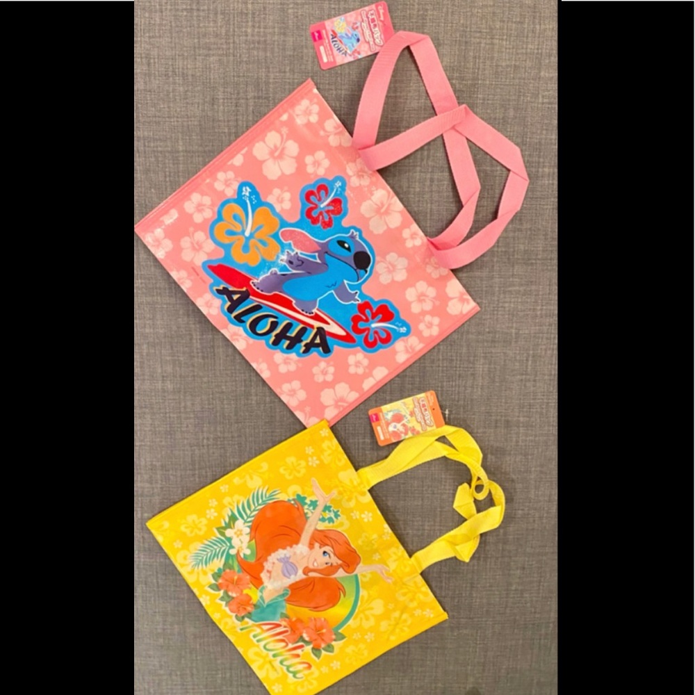 Set of 2 Daiso Eco Reusable Bags
